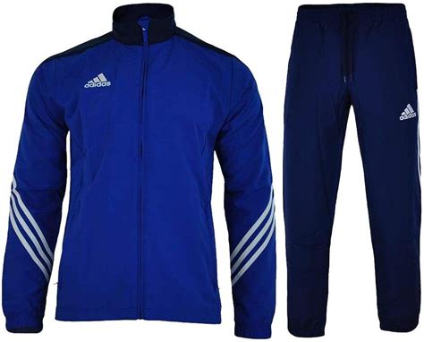 adidas trainingsanzug herren mit kapuze|Adidas originals anzug herren blau.